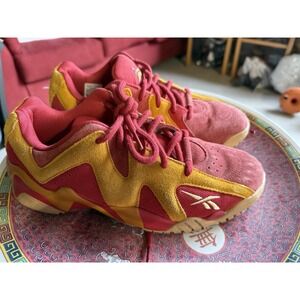 Reebok Men's‎ Looney Tunes Hurrikaze II Low Top Basketball Shoes Size 8.5